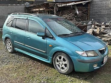 mazda 623: Mazda PREMACY: 2001 г., 1.8 л, Механика, Бензин, Минивэн — 8