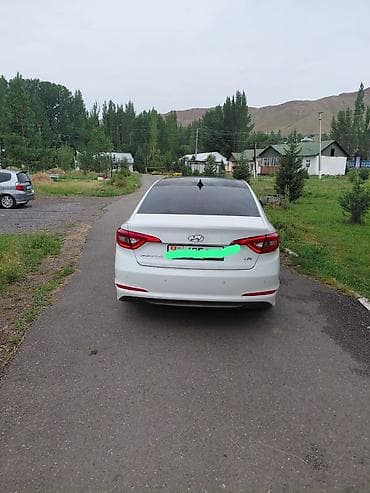 Транспорт: Hyundai Sonata: 2016 г., Автомат, Седан — 6
