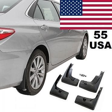 4x4: Брызговики камри 55ка se/le/xle 15-17 usa качество хорошее комплект — 3