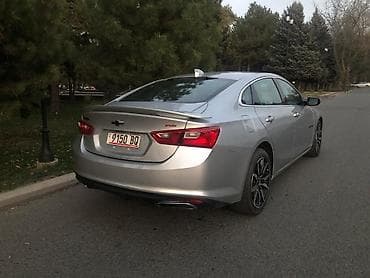 chevrolet comaro: Chevrolet Malibu: 2020 г., 1.5 л, Автомат, Бензин, Седан — 3