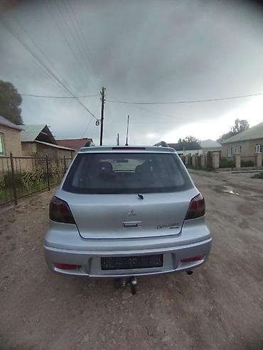 ауди обмен бар: Mitsubishi Outlander: 2003 г., 2 л, Механика, Бензин, Кроссовер — 4