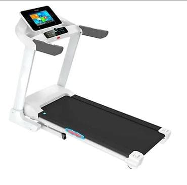Кол каптар: Беговая дорожка для дома - Электрическая беговая дорожка с широким — 1
