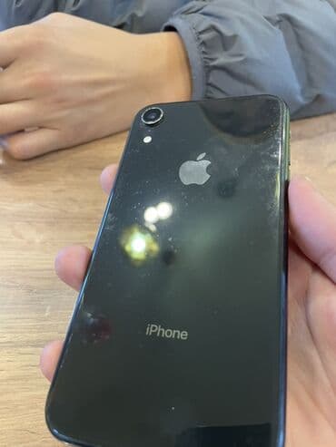 IPhone Xr, 64 ГБ, Черный, 74 %