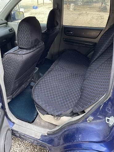 lada largus: Nissan X-Trail: 2001 г., Кроссовер — 6