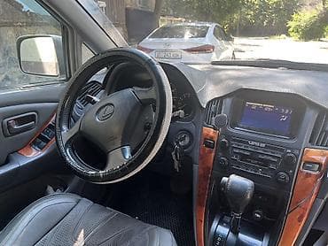 Транспорт: Lexus RX: 2000 г., 3 л, Автомат, Бензин, Кроссовер — 5