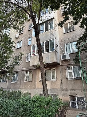 Квартиры: 2 комнаты, 44 м², Кок-Жар мкр 104 серия, 4 этаж, Дизайнерский ремонт — 10