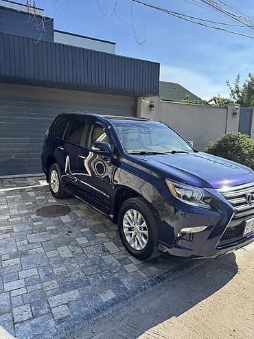 динамо ключ: Lexus GX: 2017 г., 4.6 л, Автомат — 9