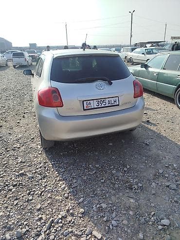 Toyota: Toyota Auris: 2007 г., 1.6 л, Автомат, Бензин, Хэтчбэк — 2