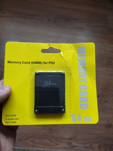 Карта памяти (memory card) Sony PS2 64mb Playstation Сони Пс2