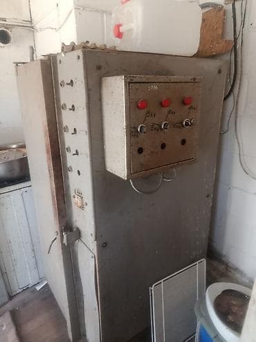 Килем жуучу аппараттар: Промышленная электрическая жарочная/сушильная шкаф‑печь с — 2