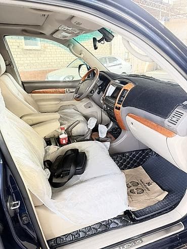 mini cooper: Lexus GX: 2005 г., 4.7 л, Автомат, Бензин, Внедорожник — 6