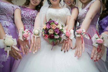 аренда свадебного платья бишкек: Үлпөт көйнөгү, түсү - Ак — 5