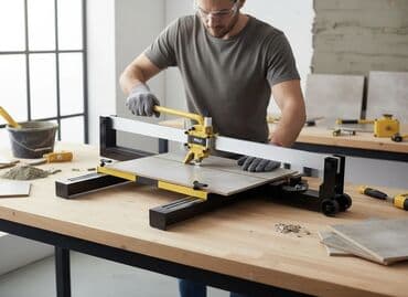 Плиткорез ROLF (Germany Technology) для крупноформатной плитки и