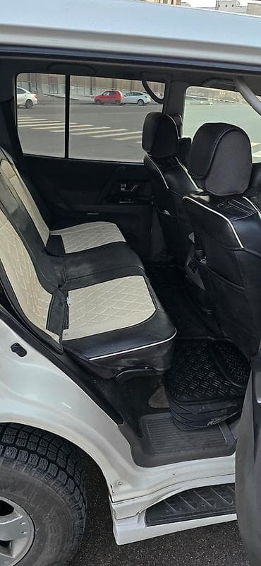 sprinter 4x4: Mitsubishi Pajero: 2003 г., 3 л, Автомат, Бензин, Внедорожник — 8