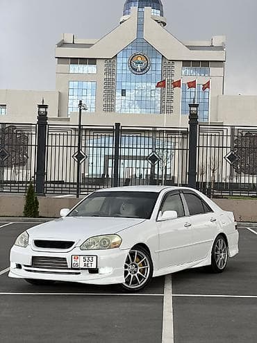 Toyota Mark II: 2002 г., 2.5 л, Автомат, Бензин, Седан