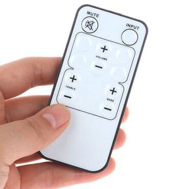 "Мир Пультов": Пульт для акустики MICROLAB Solo Подходит к акустике: Microlab Solo 1C