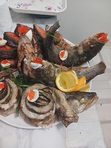 начинка: Выездные банкеты | Повара | Фуршетный стол — 1