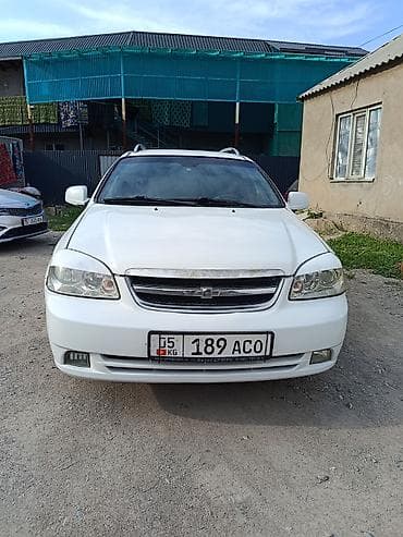 LDV: Chevrolet Lacetti: 2011 г., 1.6 л, Механика, Газ, Универсал — 6