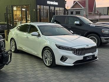 Kia K7: 2019 г., 0.5 л, Автомат, Бензин — 4