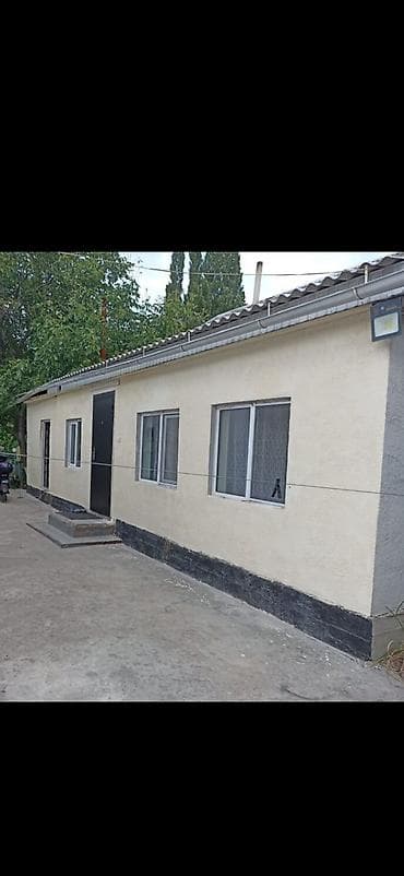65 м², 3 комнаты, Забор, огорожен