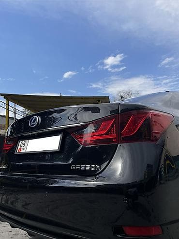 low ll: Lexus GS: 2014 г., 2.5 л, Автомат, Гибрид, Седан — 4