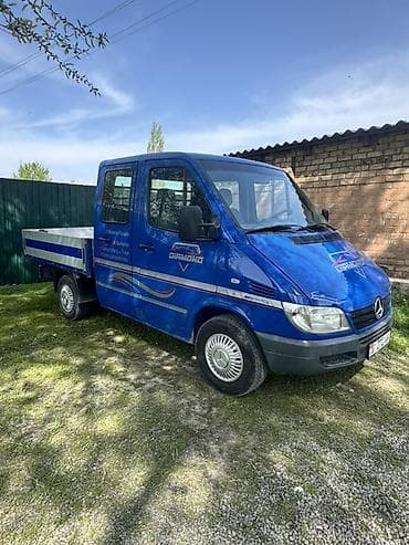 5: Легкий грузовик, Mercedes-Benz, Дубль, 1,5 т, Б/у — 2