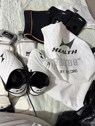 Спорт жана эс алуу: Добок Adidas(низ верх) олимпийский стандарт 180 см(для роста 170-175) — 8