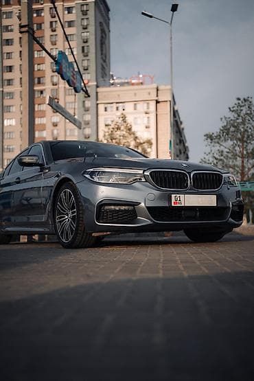 bmw e5: BMW 5 series: 2019 г., 2 л, Бензин — 4