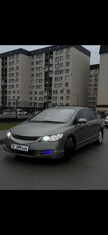 bcd com: Honda Civic: 2008 г., 1.8 л, Автомат, Бензин, Седан — 1