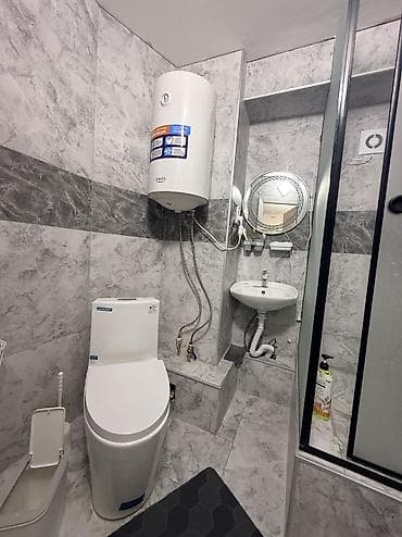 Батирлер: 3 бөлмө, 59 м², Жеке план, 3 кабат, Евро оңдоо — 2