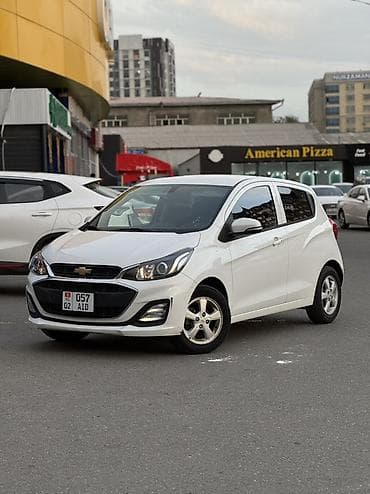 daewoo nexi: Chevrolet Spark: 2021 г., 1 л, Автомат, Бензин, Хэтчбэк — 1