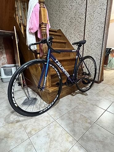 цунами снм 100 цена: Шоссейный велосипед, Tsunami, Рама M (156 - 178 см), Новый — 6