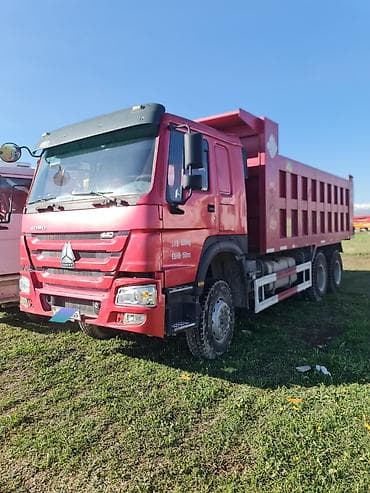 ssanyong korando: Грузовик, Howo, Дубль, Б/у — 4