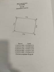дом жм орок: 10 соток, Кызыл китеп, Сатып алуу-сатуу келишими — 7