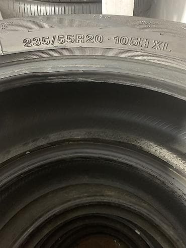 масло на авто: Шины 235 / 55 / R 20, Зима, Б/у, Пара, Легковые, Китай — 3
