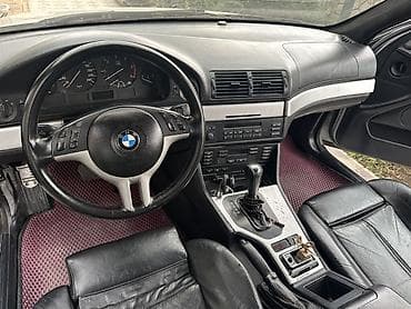 реснички е39: BMW 5 series: 2003 г., 3 л, Автомат, Бензин, Седан — 9