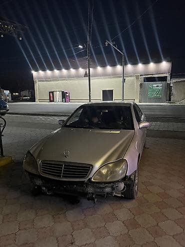 машина мерс с: Mercedes-Benz S-Class: 1999 г., 4.3 л, Типтроник, Бензин, Седан — 4