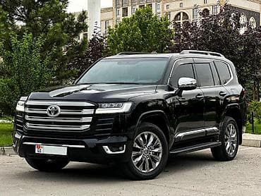 нх 300: Toyota Land Cruiser: 2024 г., 3.5 л, Автомат, Бензин, Внедорожник — 2