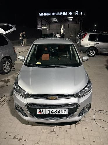 launch crp: Chevrolet Spark: 2017 г., 1 л, Автомат, Бензин, Хэтчбэк — 1