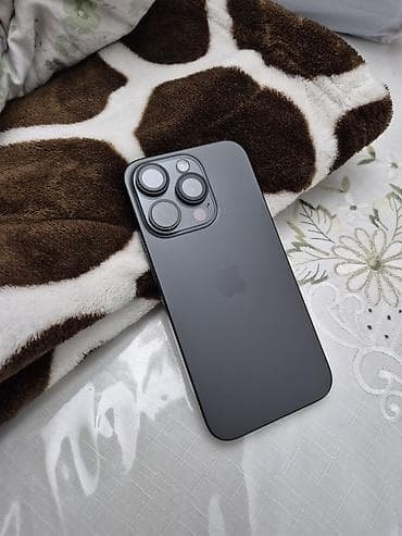 диспи: IPhone 15 Pro, Б/у, 256 ГБ, Black Titanium, Коробка, 8 % — 4