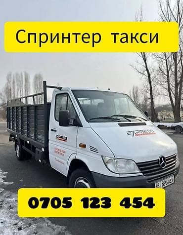 бортовои: *Спринтер такси *Спринтер услуги *Спринтер будка *Спринтер гидроборт — 1