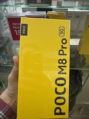 poco f4jt: Poco M8 Pro, 256 ГБ, цвет - Черный — 1