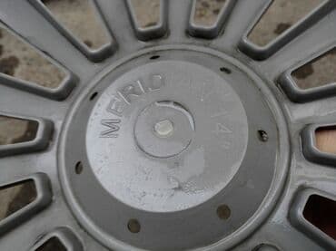 железные диски r18: Колпаки R 14, Б/у — 5