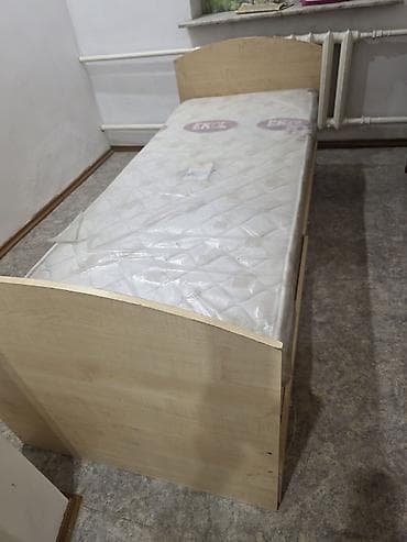 Кровать + матрас