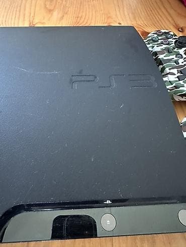 плэйстэйшн 3: Игровая консоль Sony PlayStation 3 (Slim) Комплектация: - Консоль PS3 — 2
