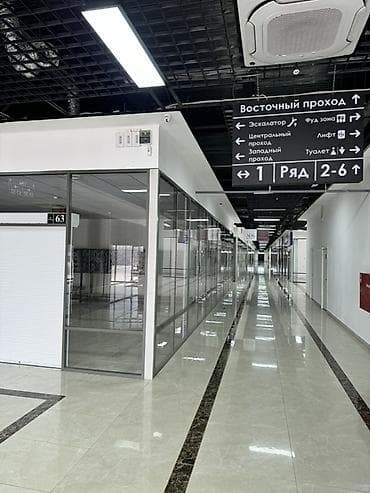 Комнаты: Аренда павильонов, 57 м², С ремонтом, С оборудованием, Электричество — 7