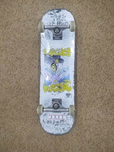сколько стоит детский скейтборд: Детский скейт, Классический, Б/у — 1