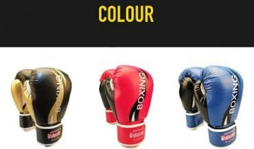 boxing: Боксерские, Кик-боксерские перчатки BOXING в спортивном магазине — 1