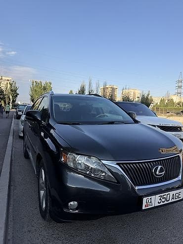 gs lexus: Lexus RX: 2010 г., 3.5 л, Автомат, Бензин, Кроссовер — 2