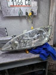 реставрация стекла фары: Реставрация автосалона — 4